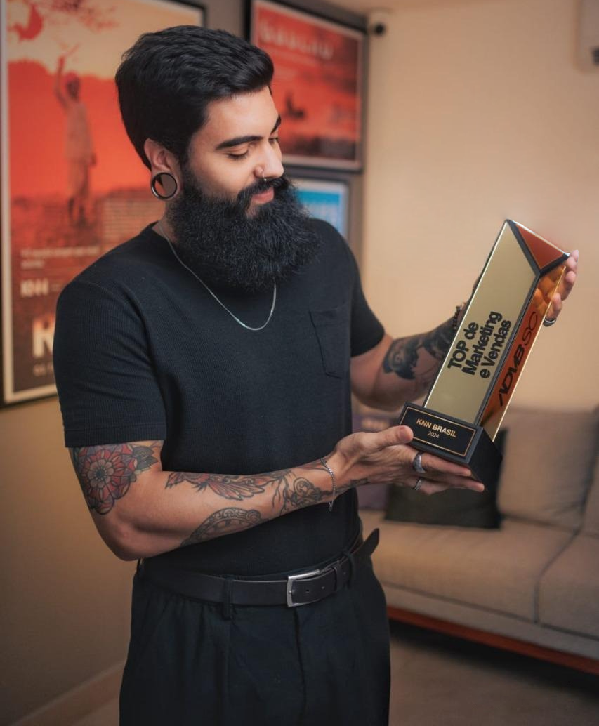 Gabriel Lacerda - Founder da ENTRIX - Criador do Método E.C.O.R.I